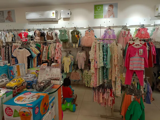Cute Babies Kids and Pregnant Mom Shopping Store